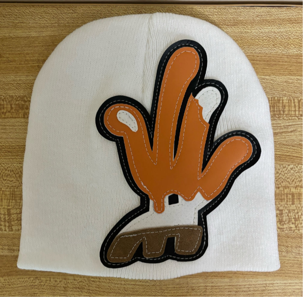creamsicle beanie