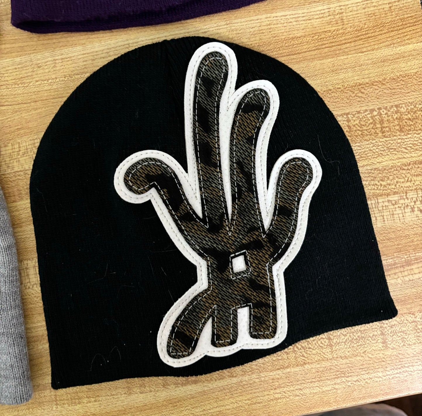 random DESIGN pack #5 (made with real leather + real cowhide)