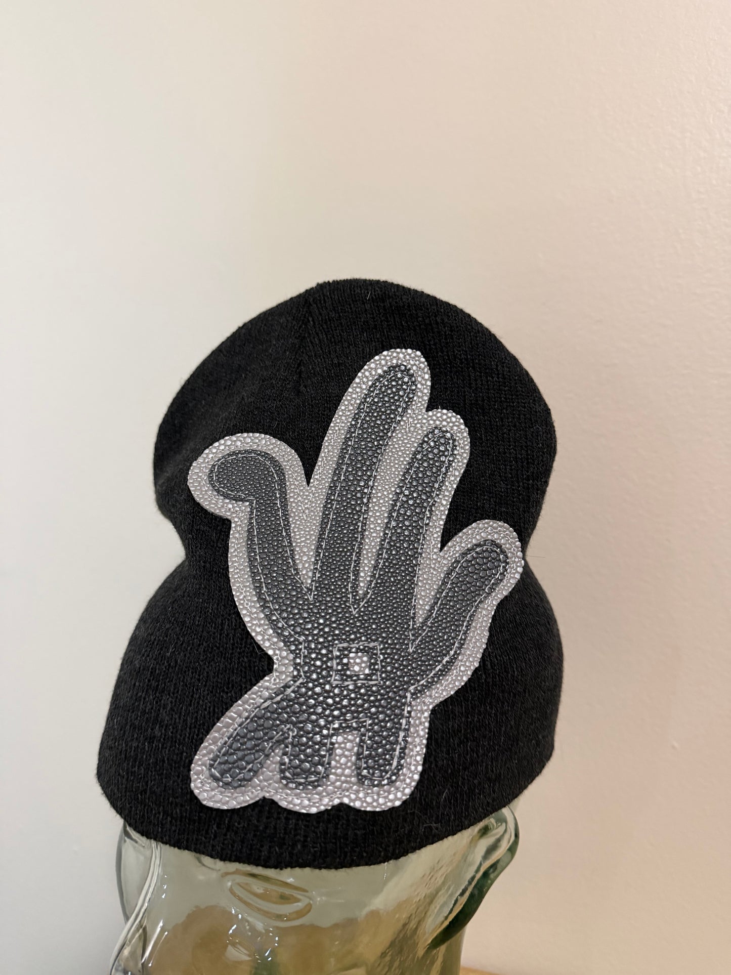 reverse shade beanie