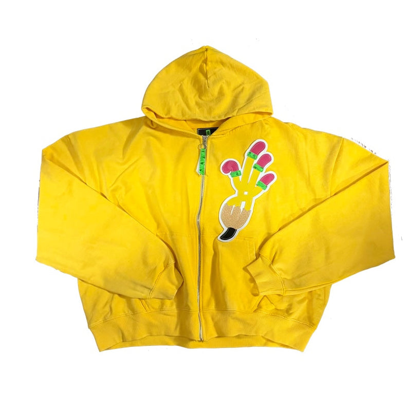 penc!L full zip hoodie