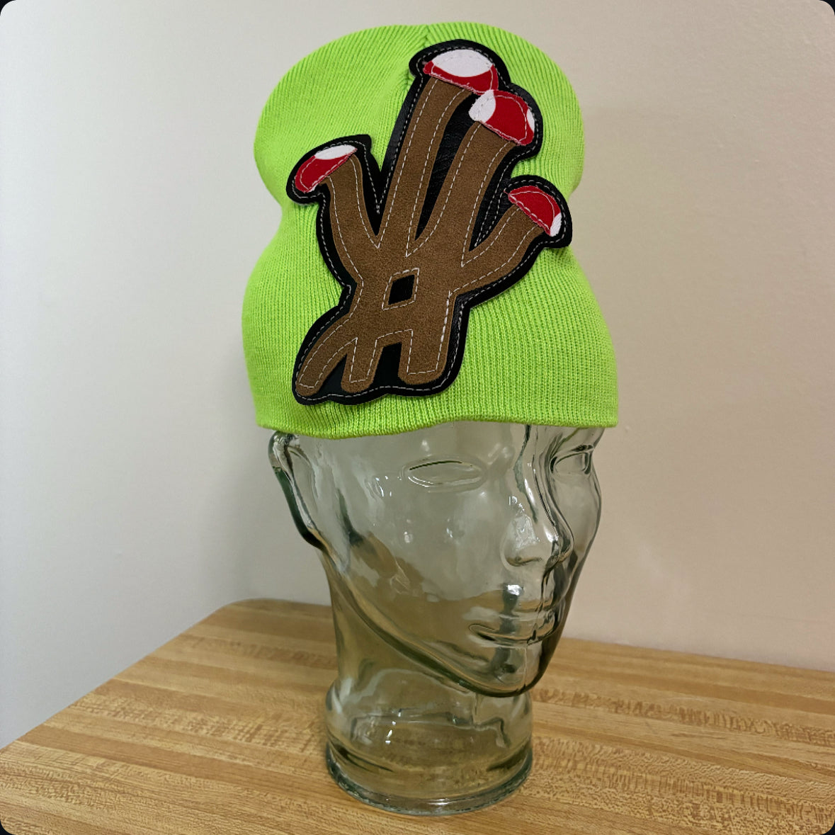 fungus beanie