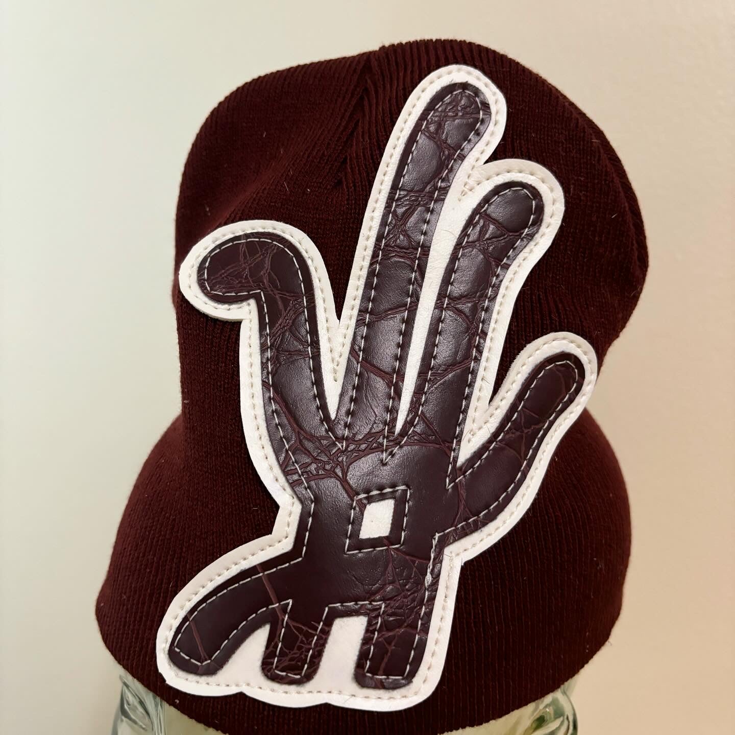 blood beanie