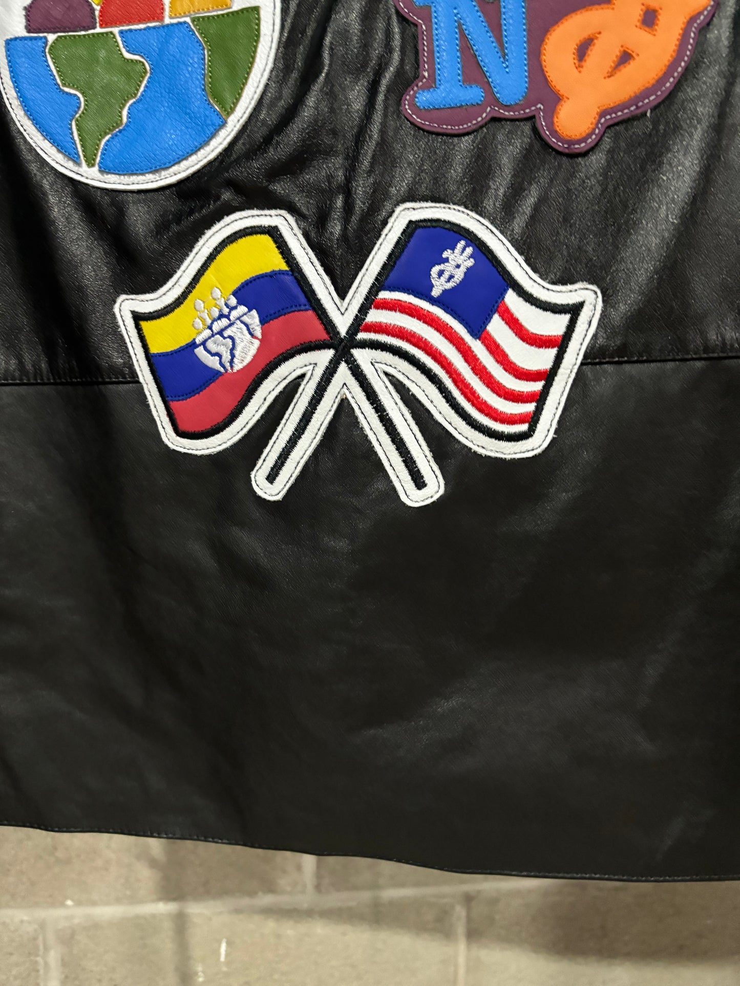 (large + xl) hotwl + ykwyk custom leather vest (4)