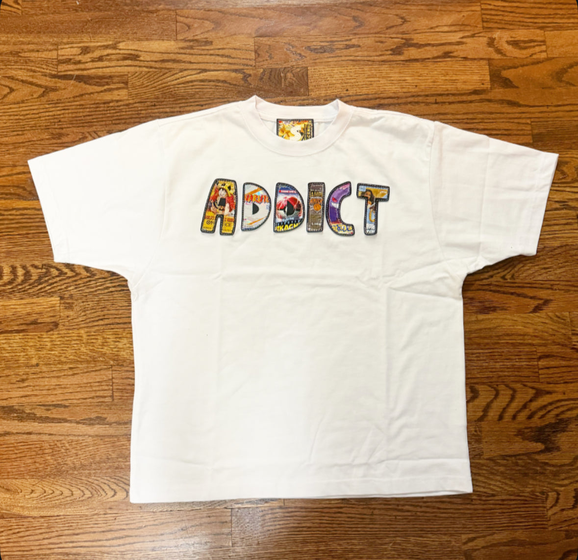 card ADDICT t-shirt (comes with free random pack)