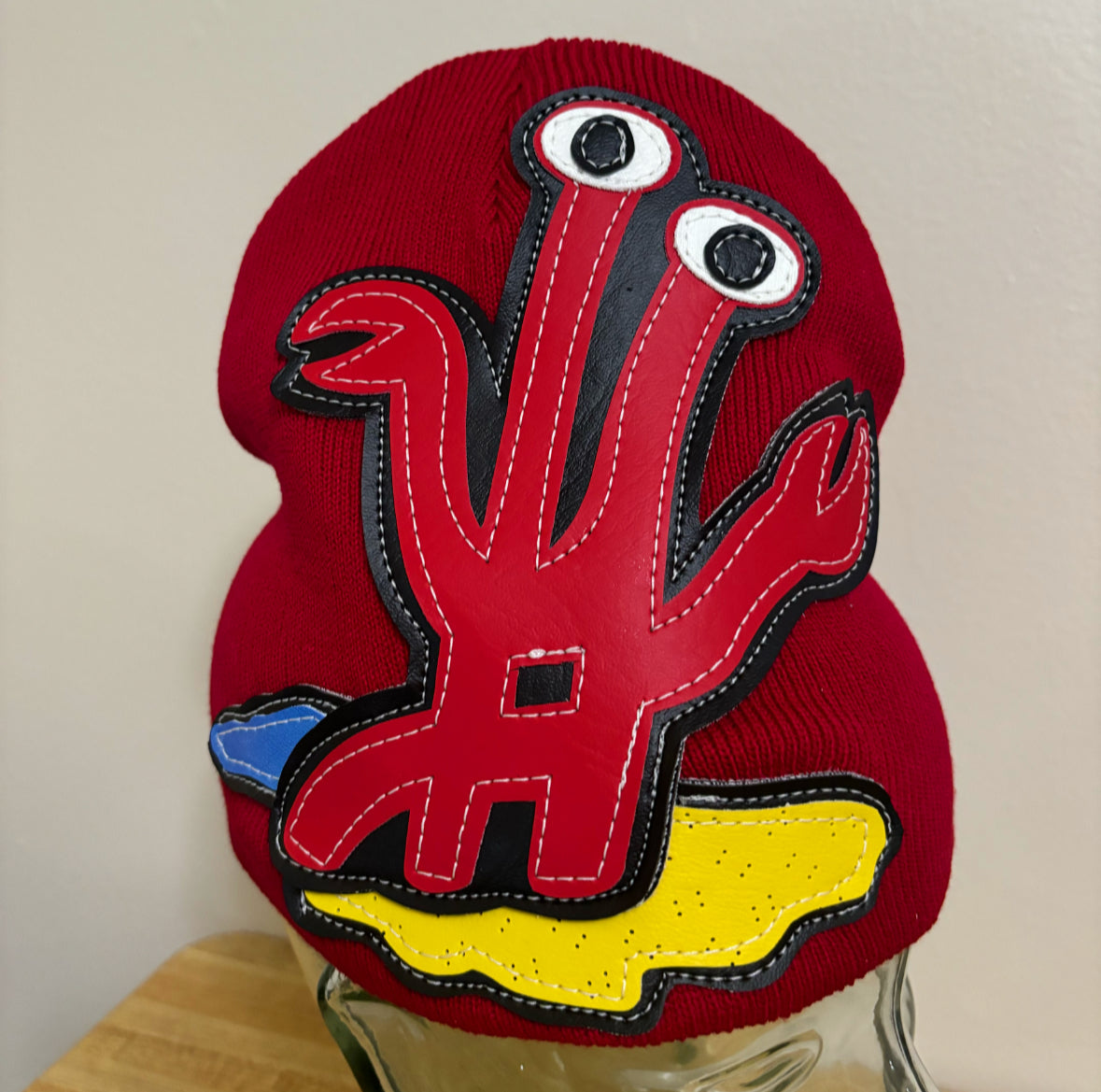 crab beanie