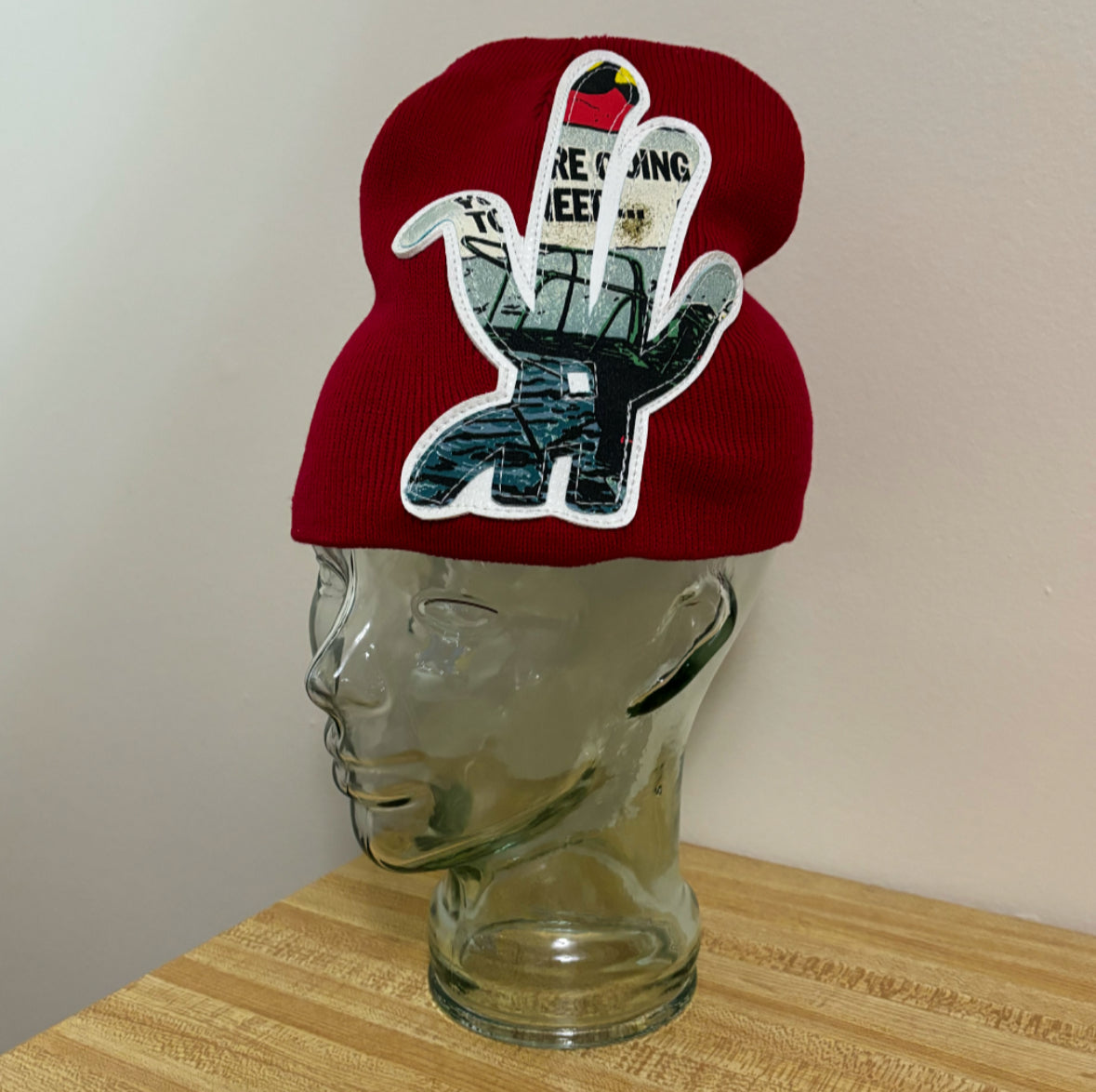 red sea COMIC beanie