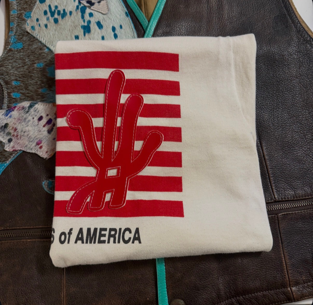 YOUsa t-shirt