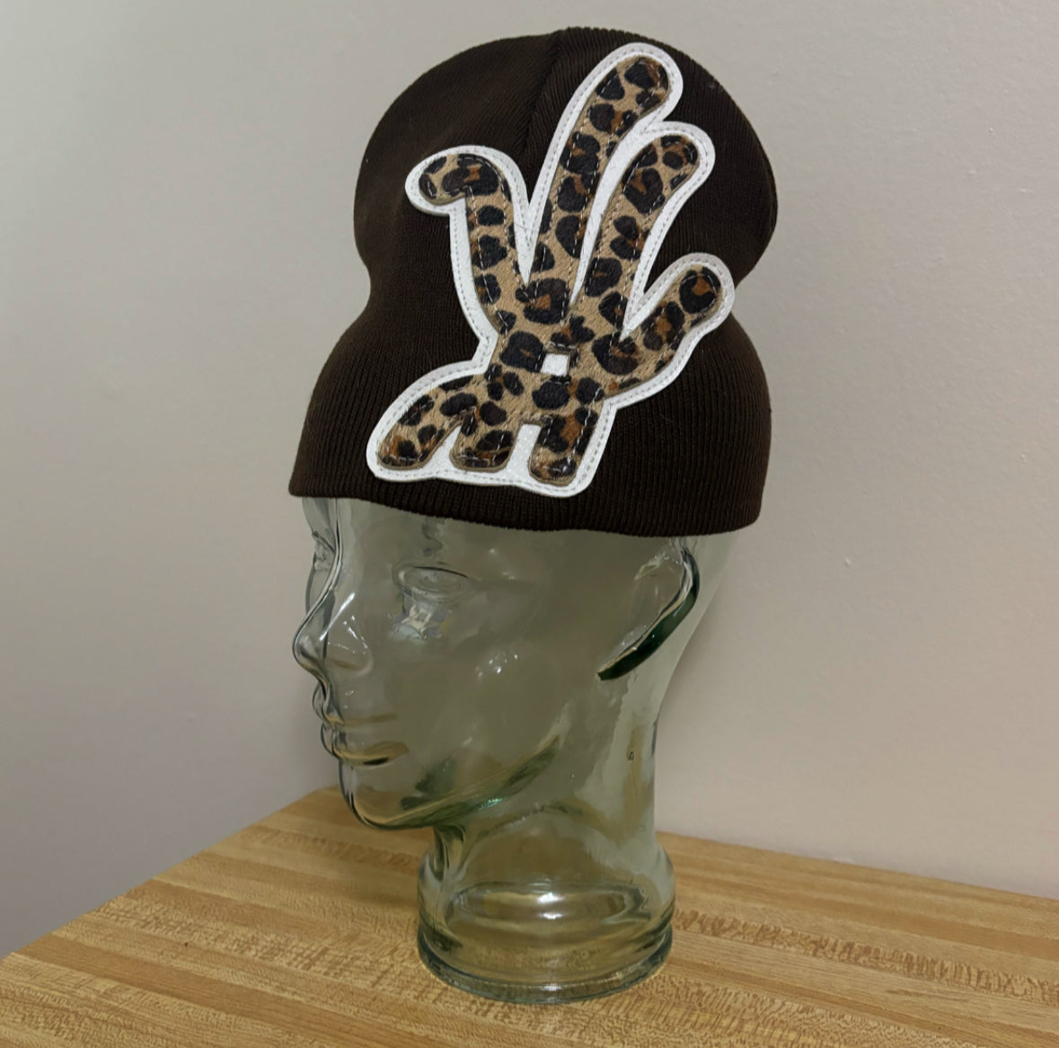 cheetah beanie