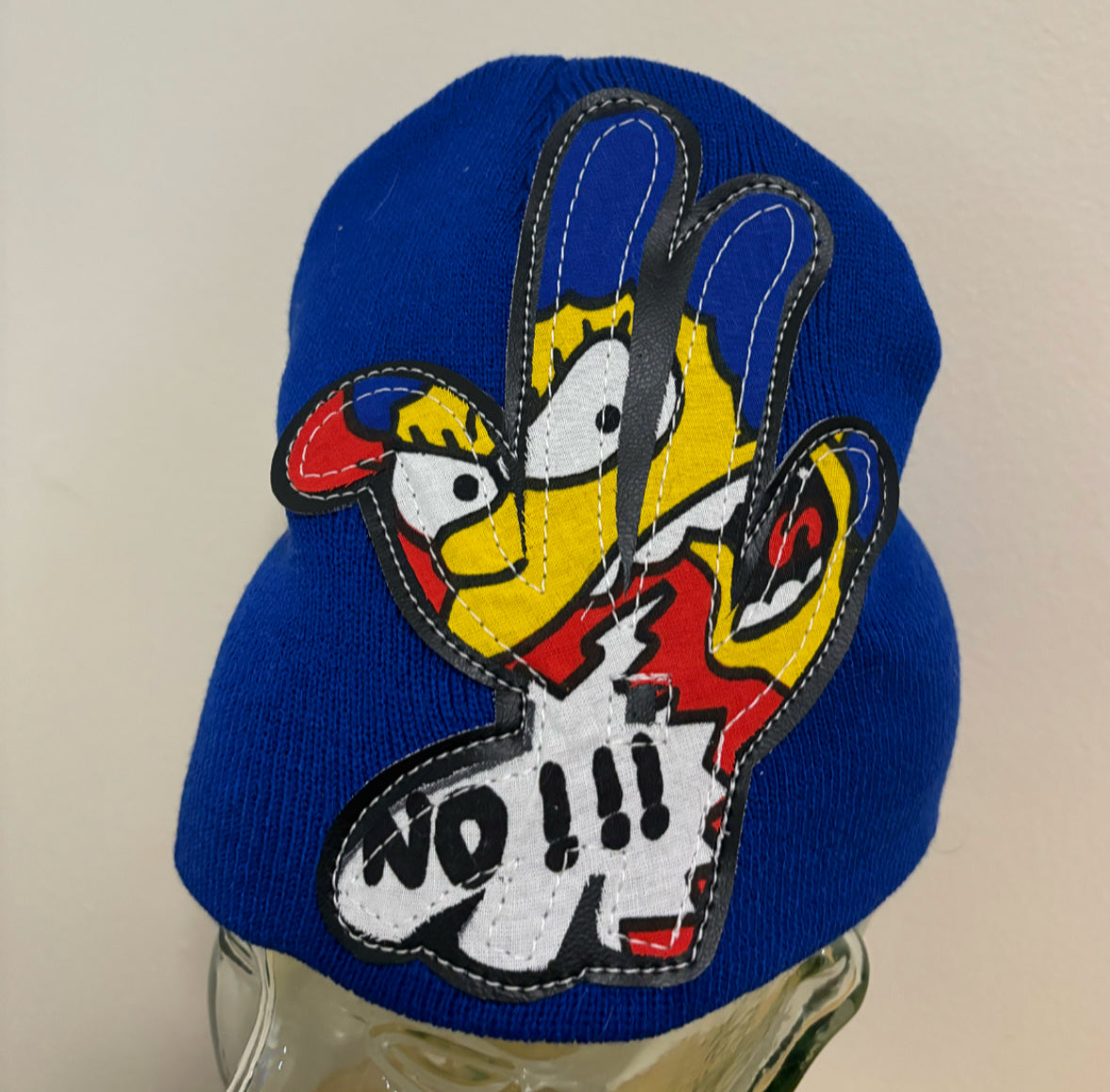 no!!! COMIC beanie