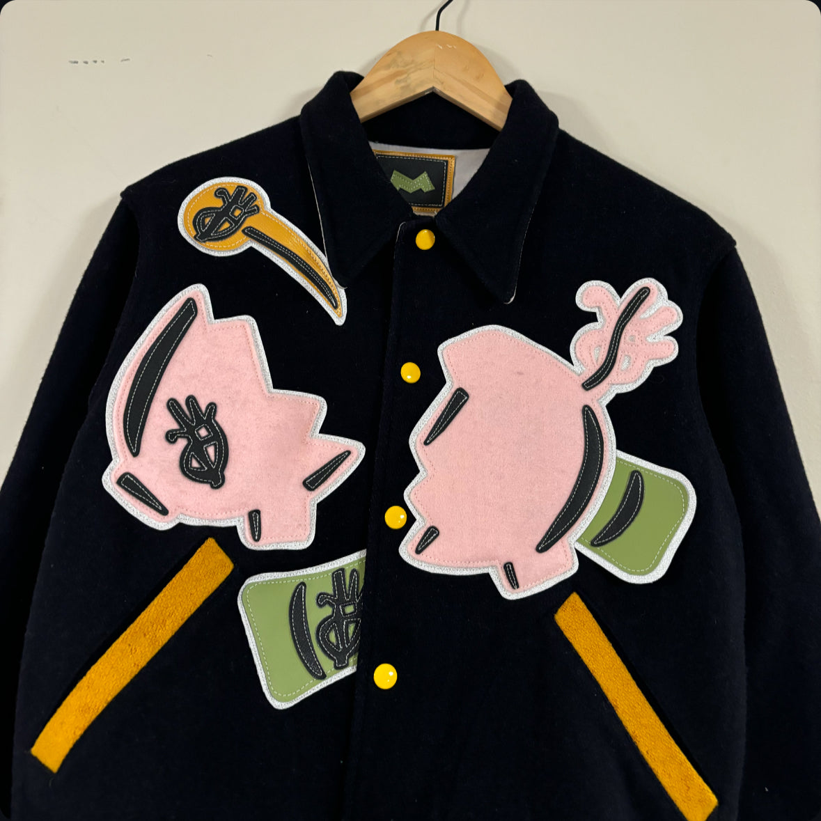 CHANGE varisty jacket (medium)