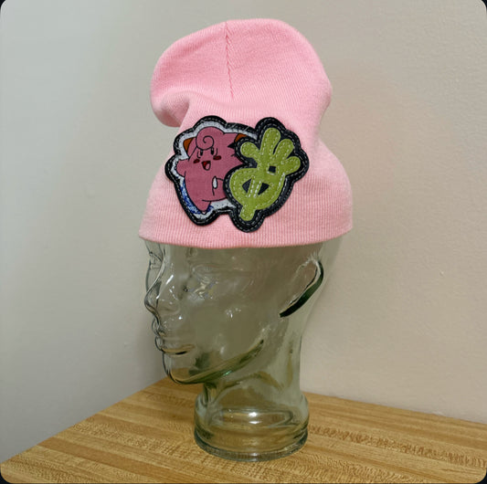 [comic] cl3rify beanie