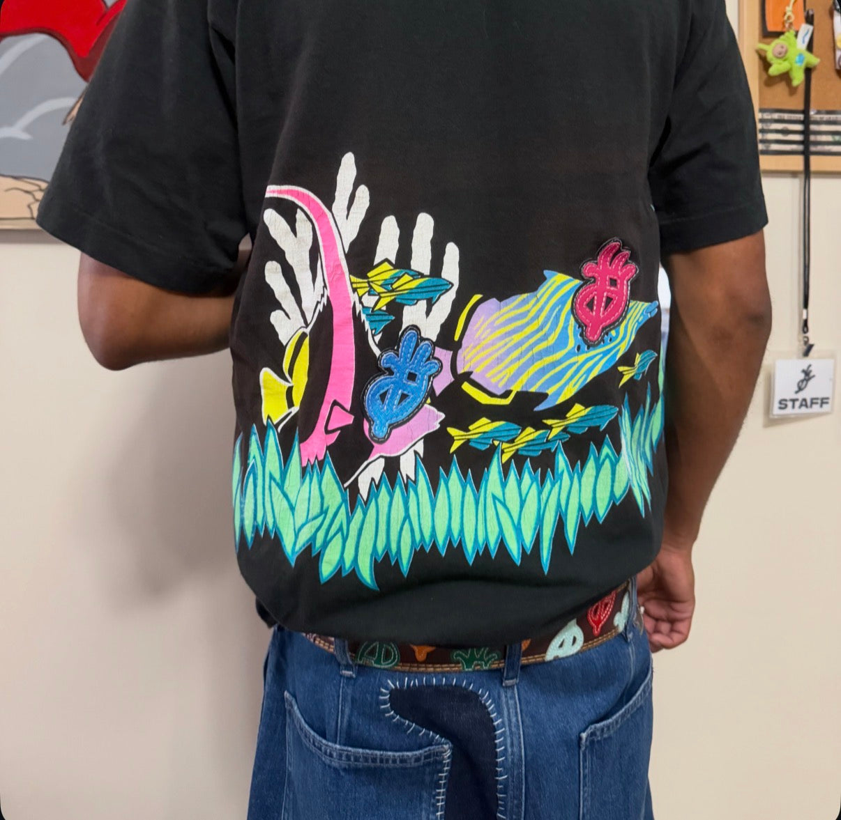 f!shing t-shirt