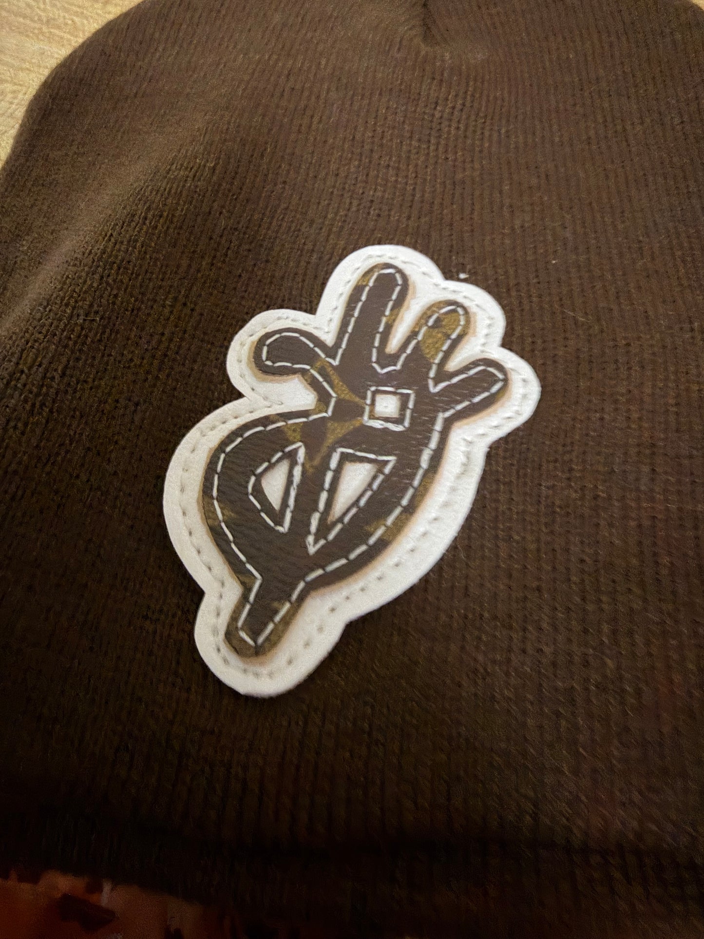 [stamped] real LV beanie