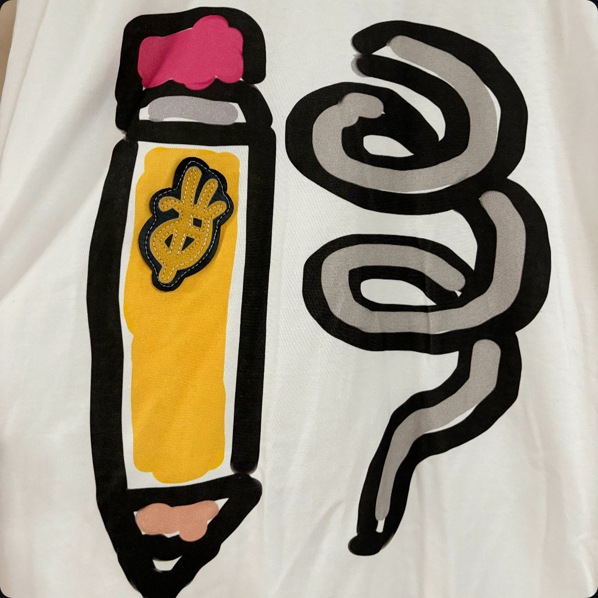 noted t-shirt (OVERSIZED FIT)