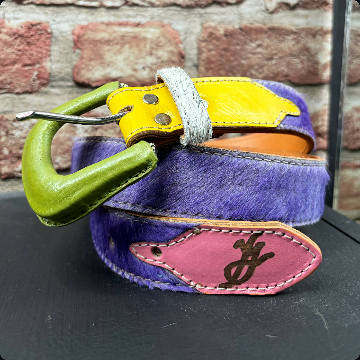 toy story leather belt