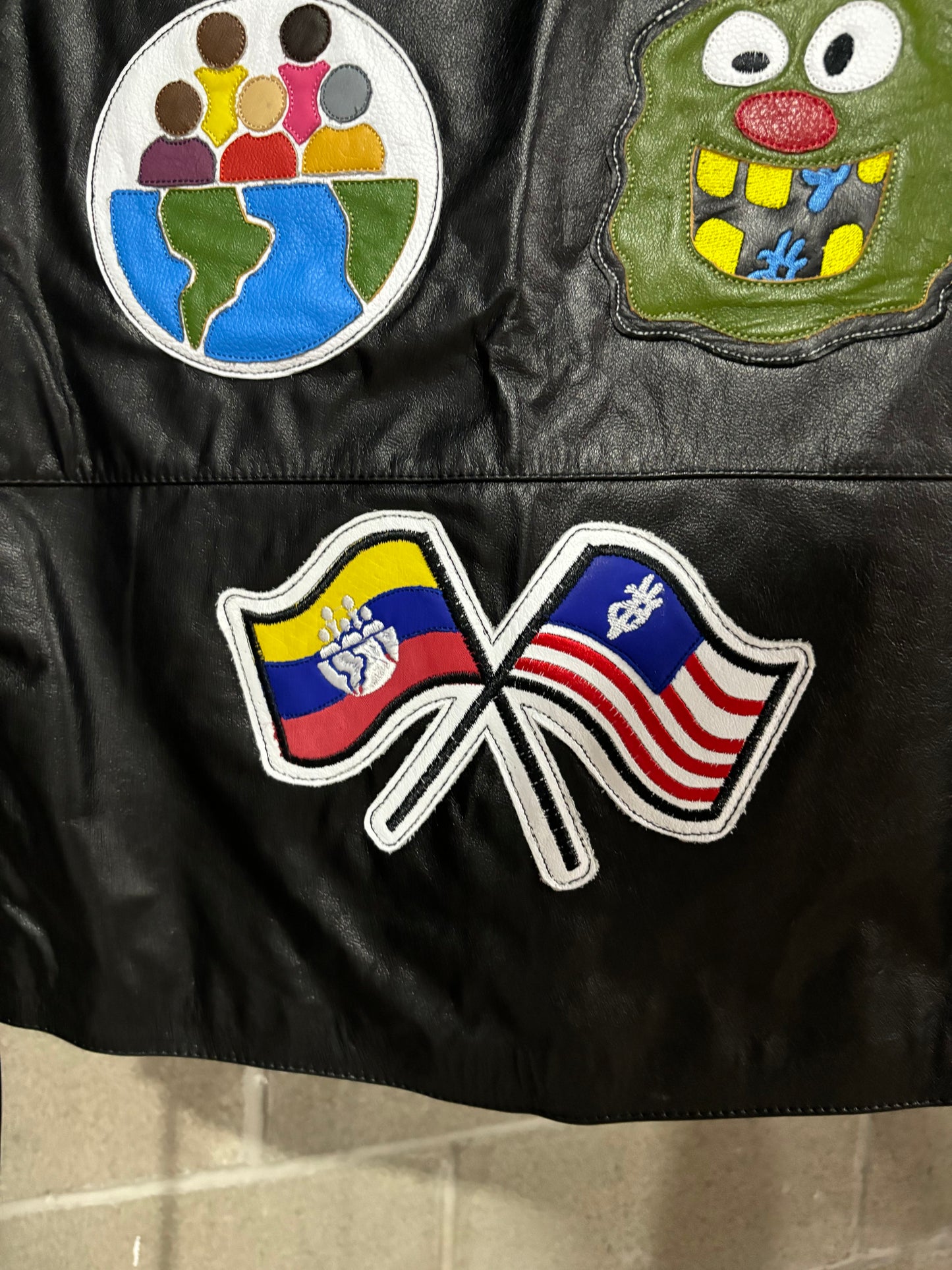 (large + xl) hotwl + ykwyk custom leather vest (5)