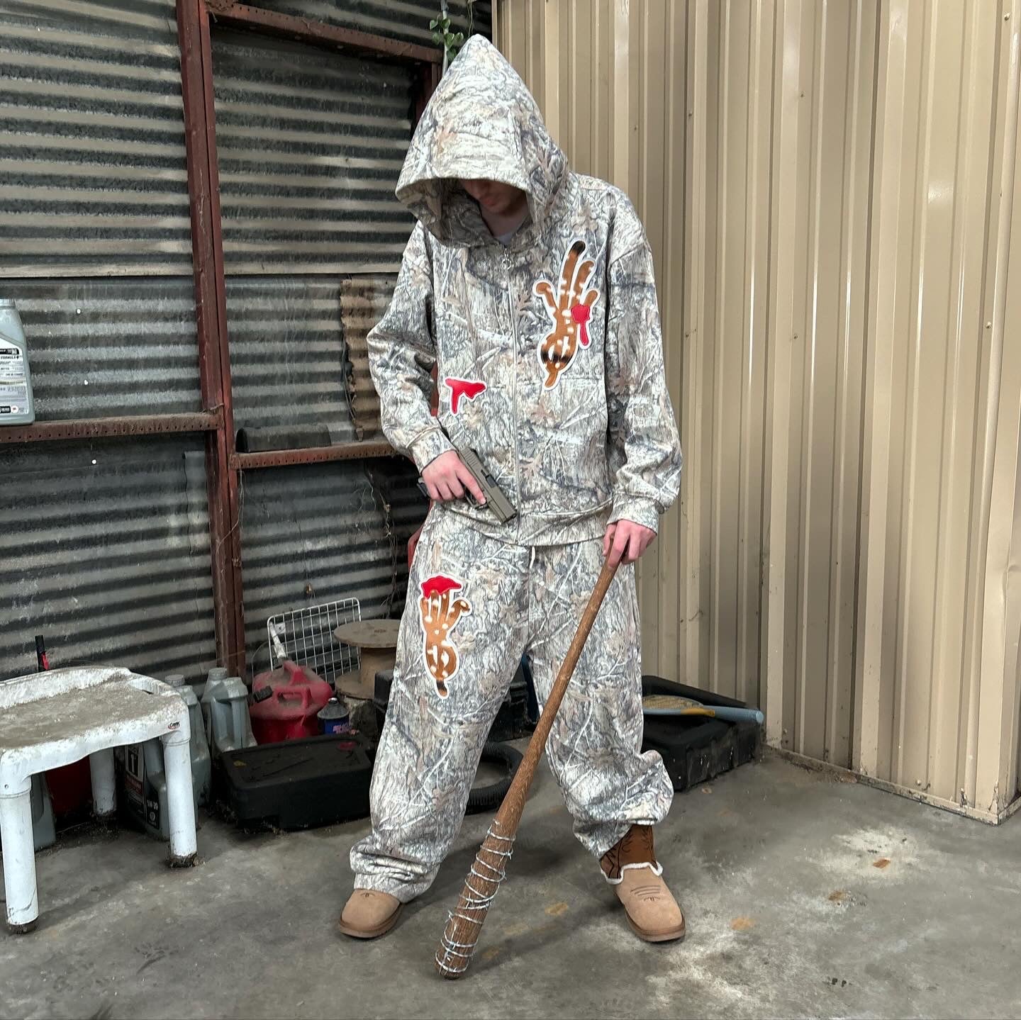 hUnter full zip hoodie
