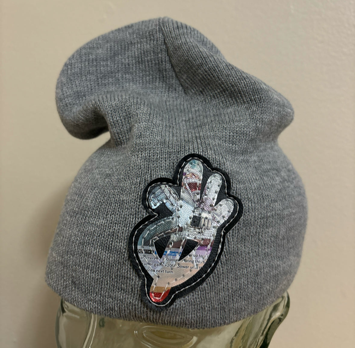 op08 wapol CARD beanie