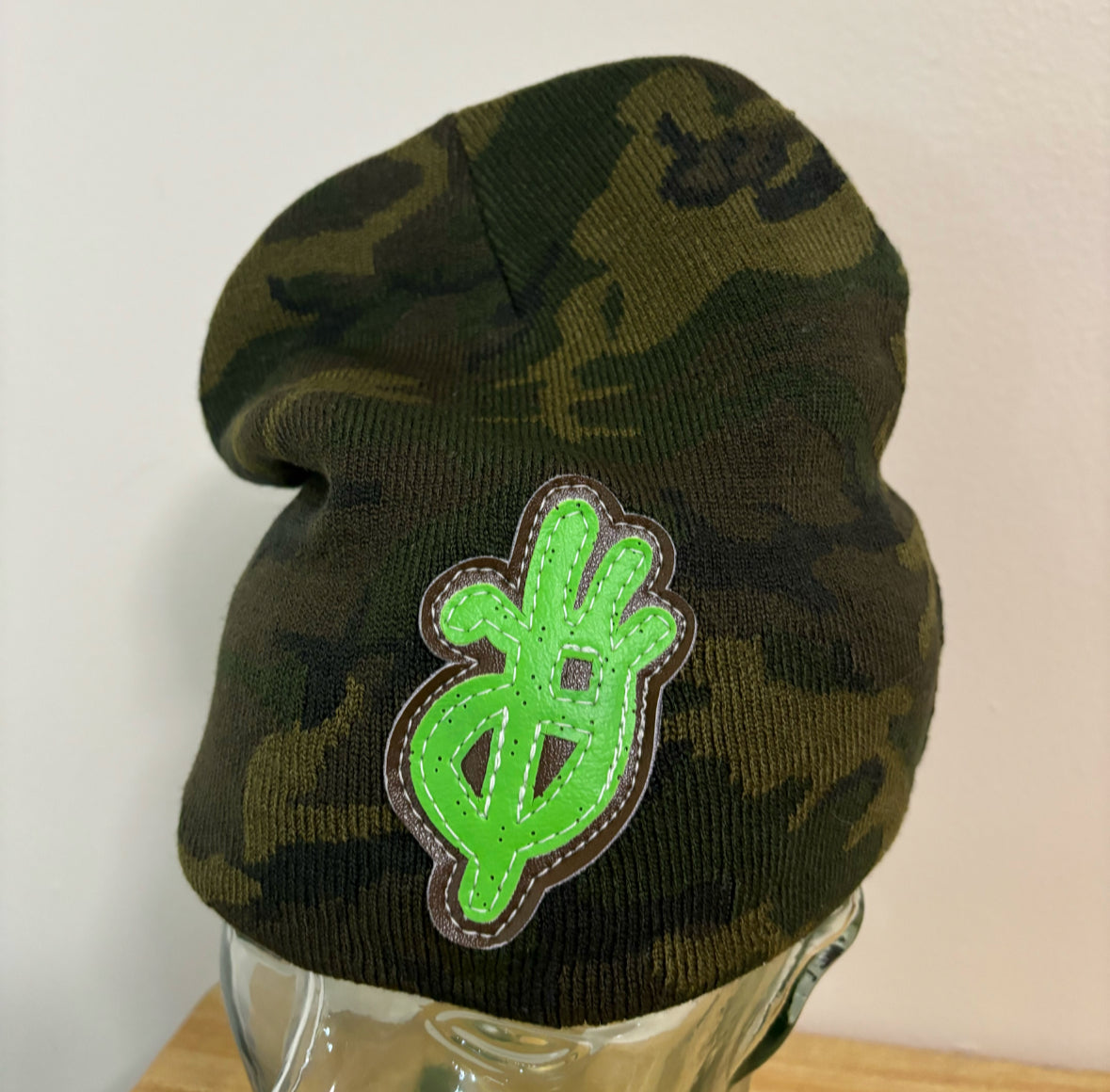 [stamped] army beanie