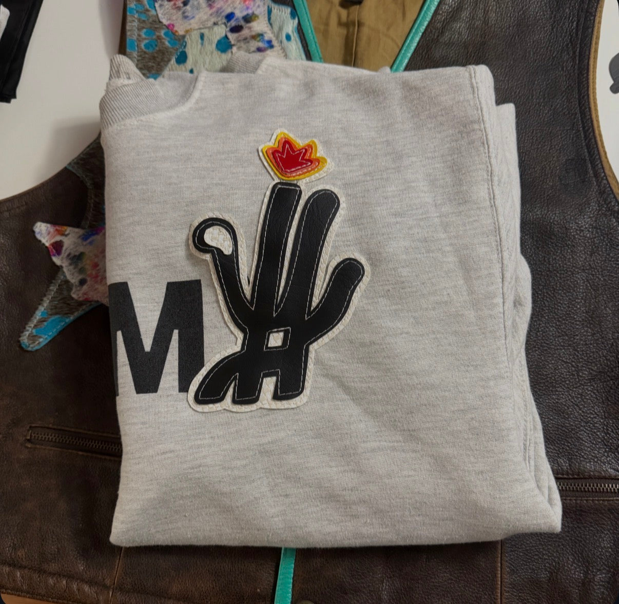 armY bomb crewneck