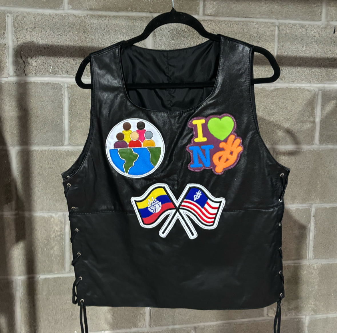 (large + xl) hotwl + ykwyk custom leather vest (4)