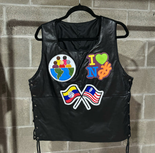 (large + xl) hotwl + ykwyk custom leather vest (4)
