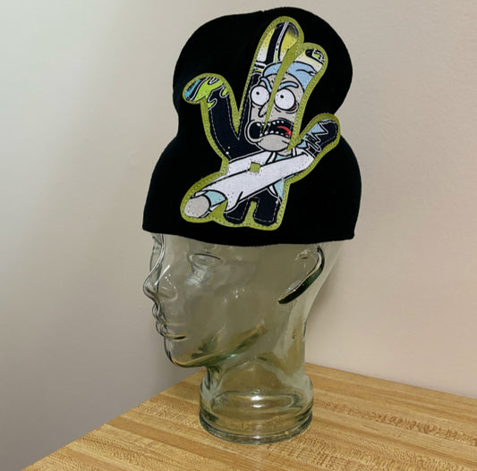 rick COMIC beanie