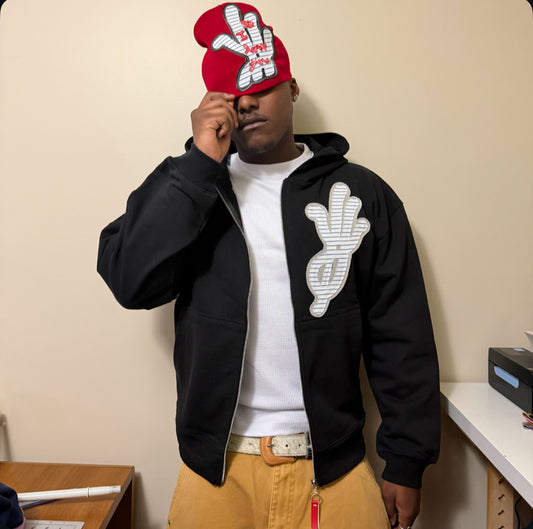 notebooK full zip hoodie