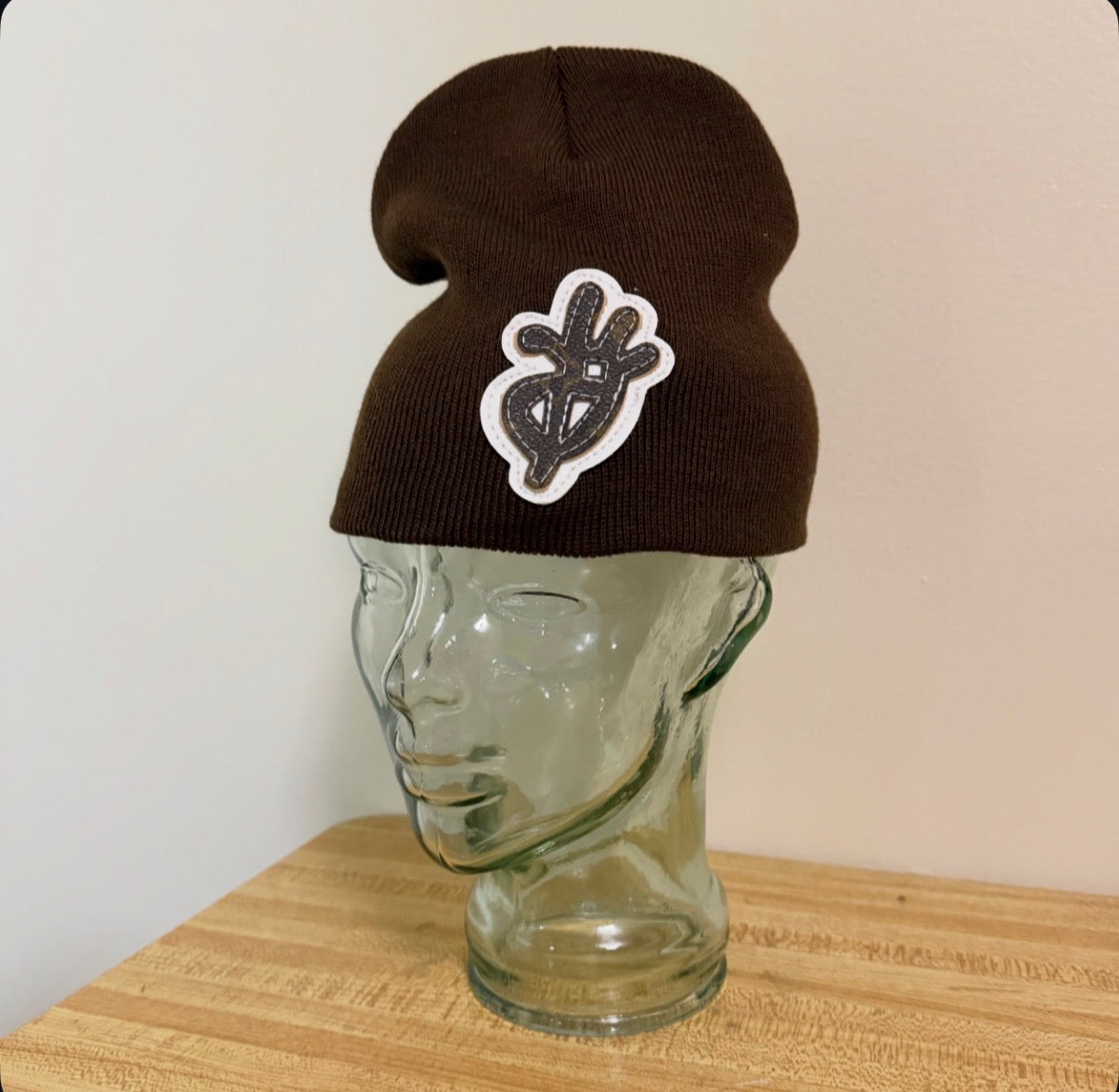[stamped] real LV beanie