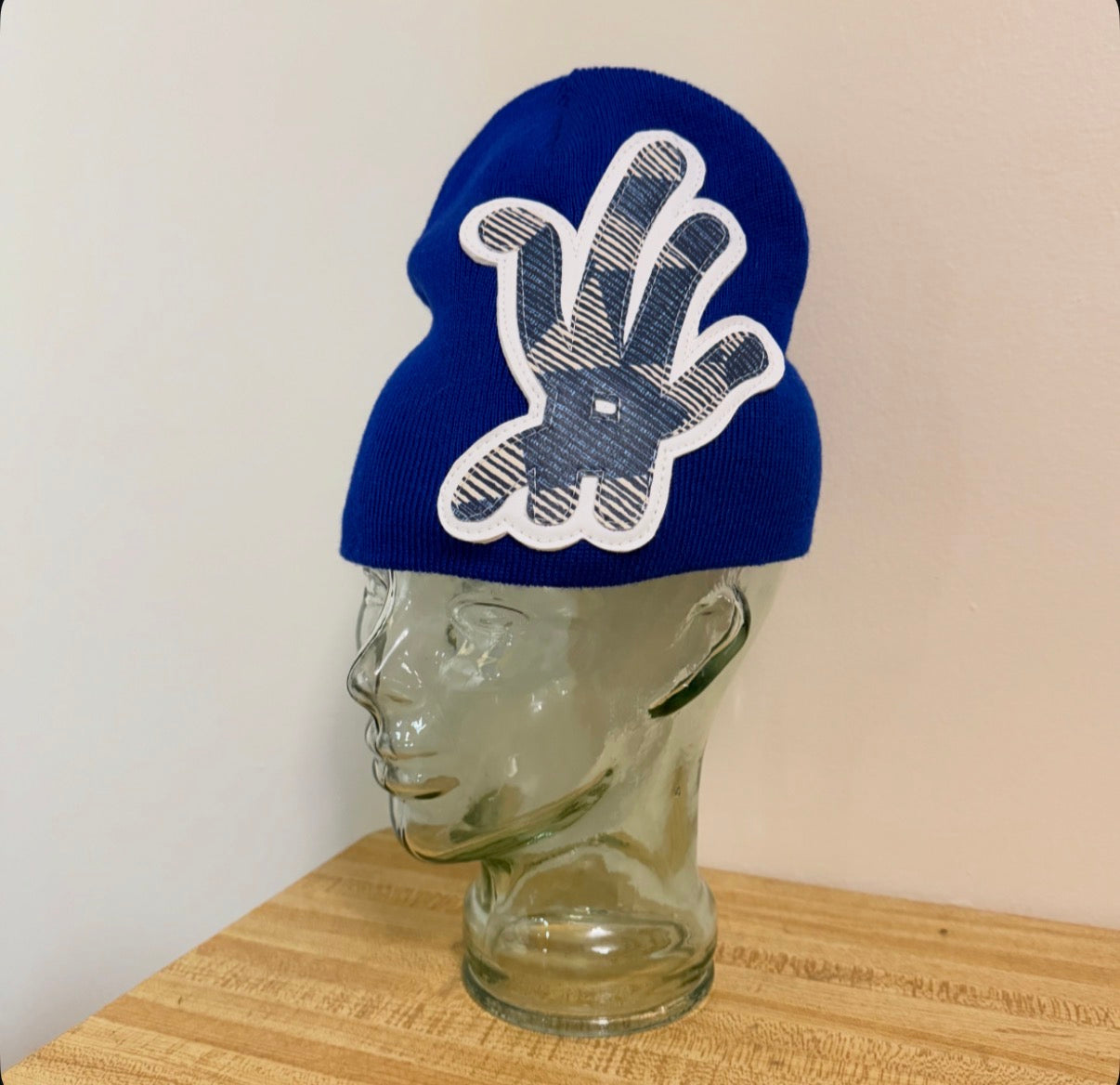 blue prism beanie