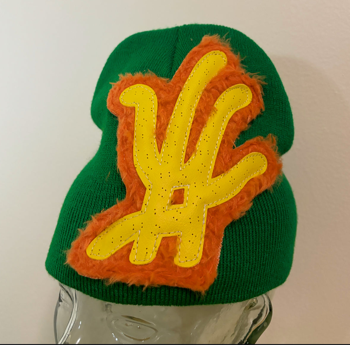 scramble fur beanie