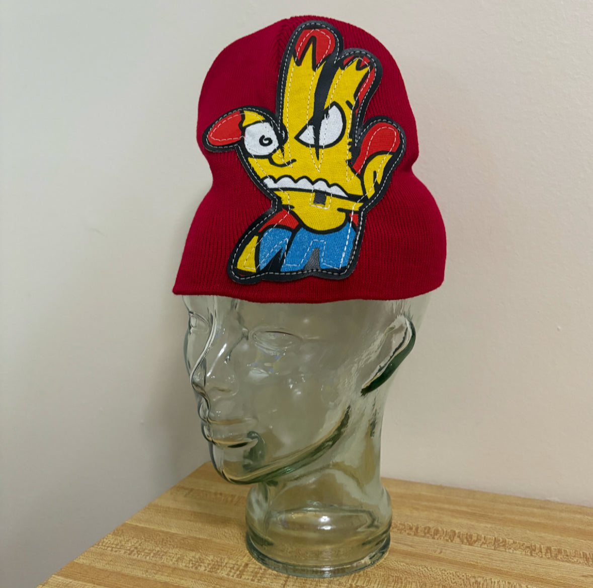 baRt COMIC beanie