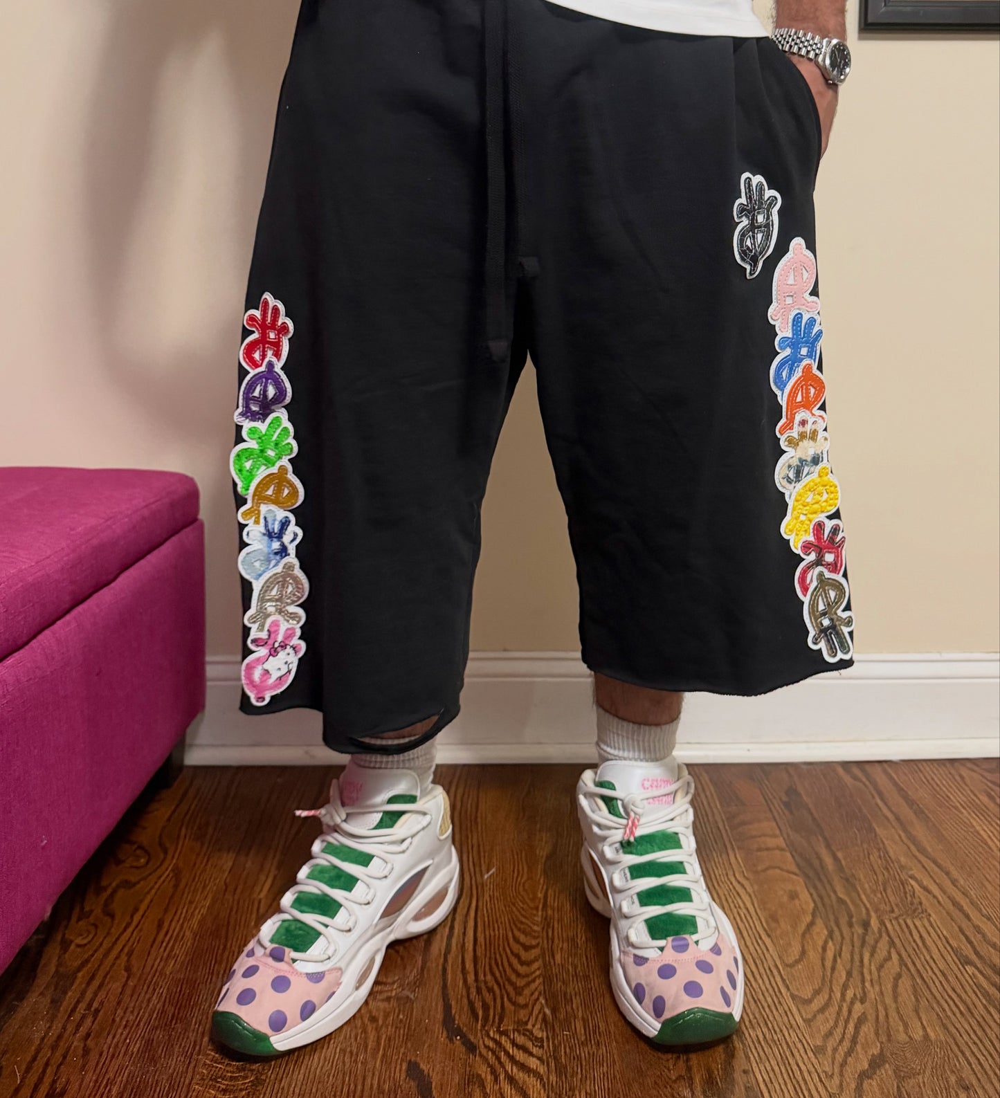 stacK shorts