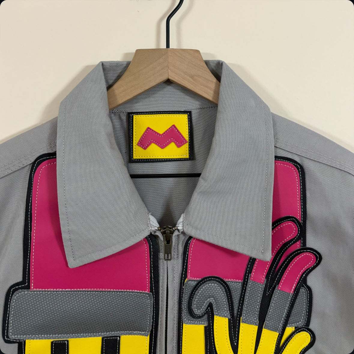 pencil panel work jacket (MEDIUM)