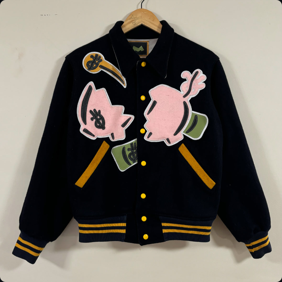 CHANGE varisty jacket (medium)