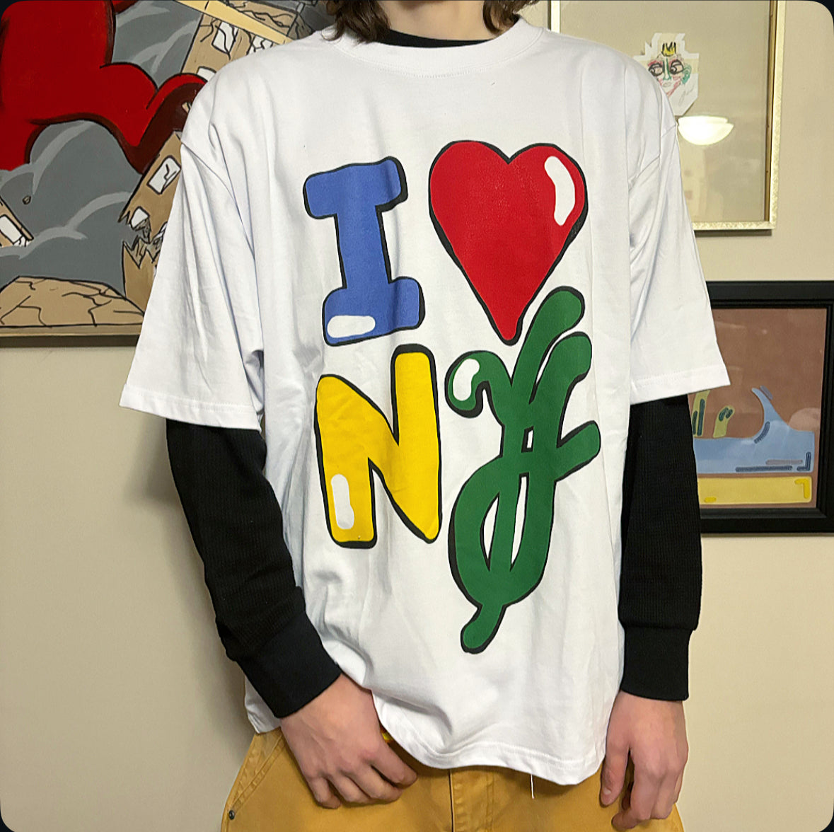 I <3 NY t-shirt