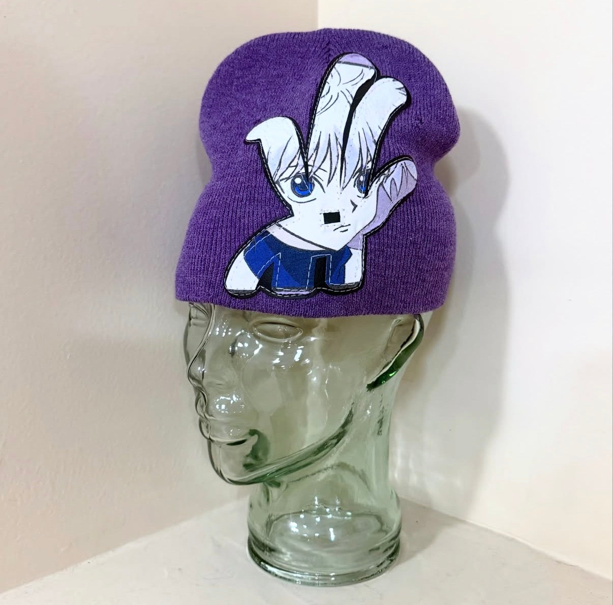 killua [COMIC] beanie