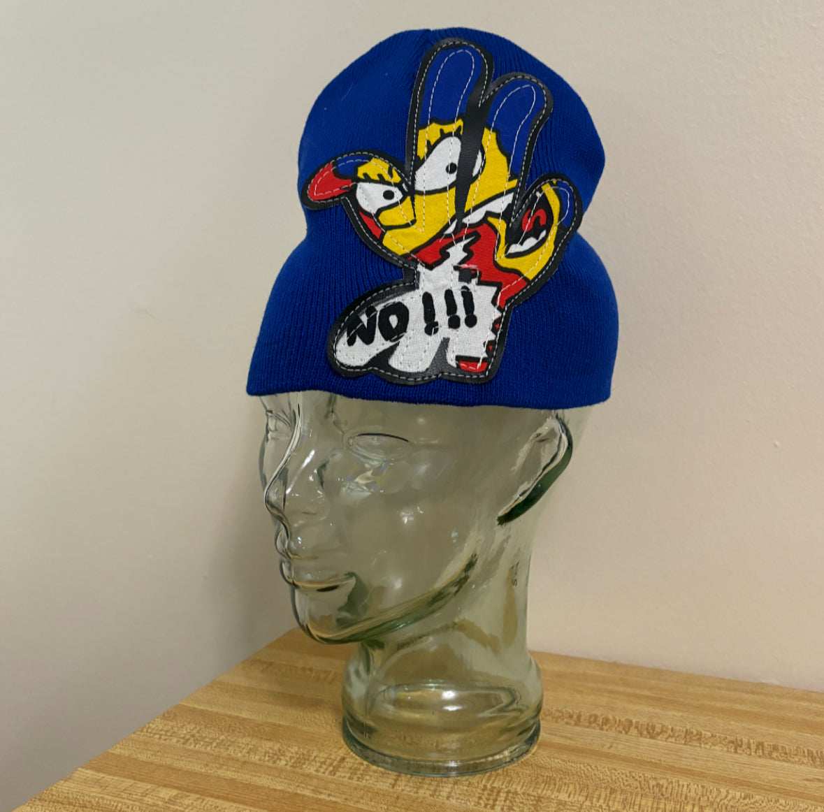 no!!! COMIC beanie