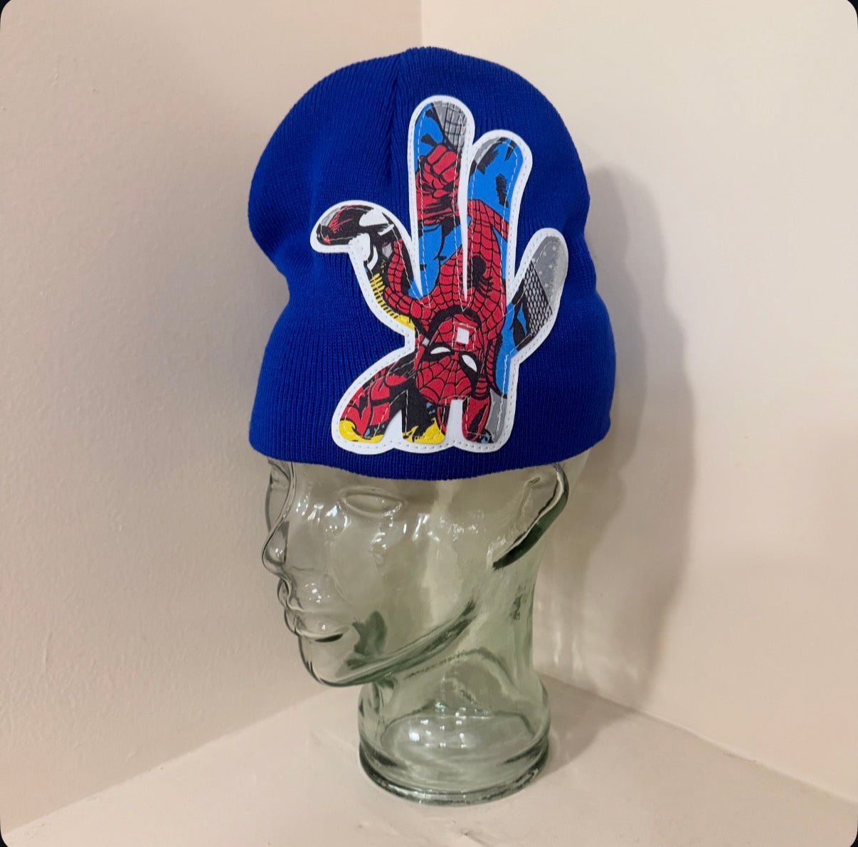 sp!derman [comic] beanie