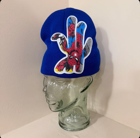 sp!derman [comic] beanie