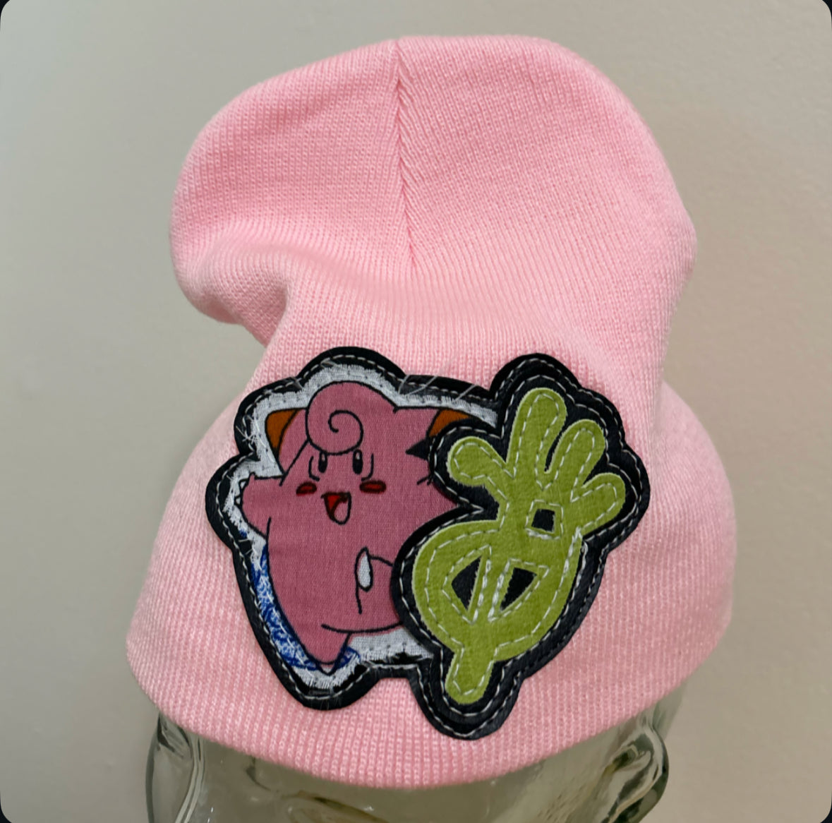 [comic] cl3rify beanie