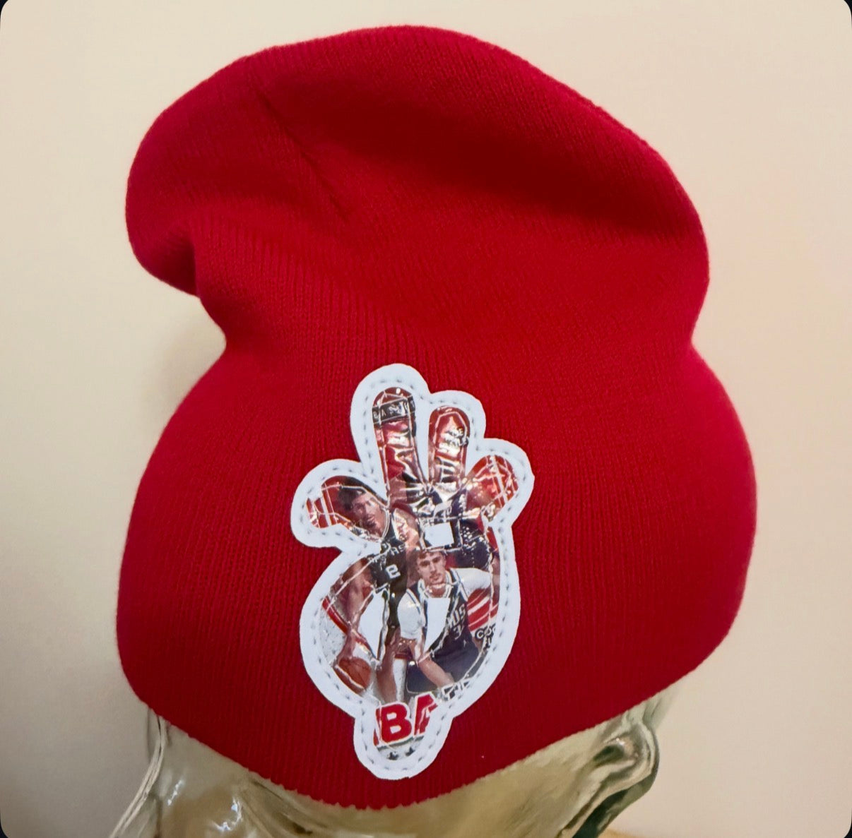NBA hoops pack beanie