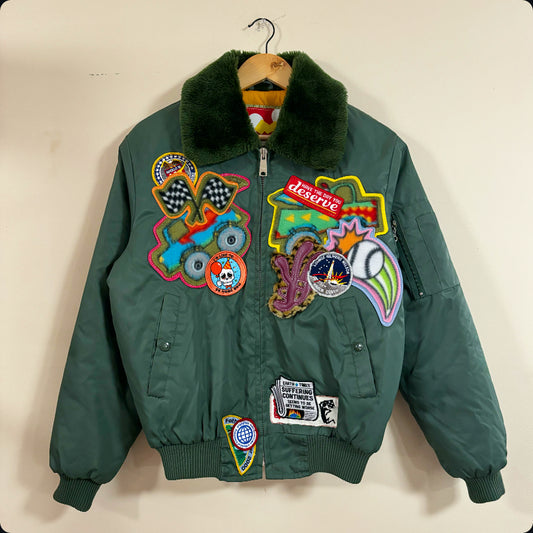 cHiLdiSh bomber jacket