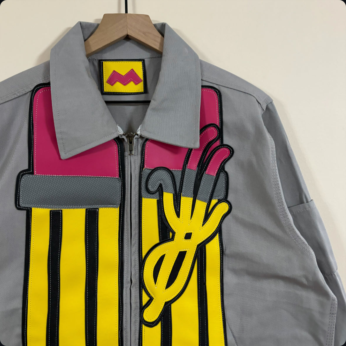 pencil panel work jacket (MEDIUM)