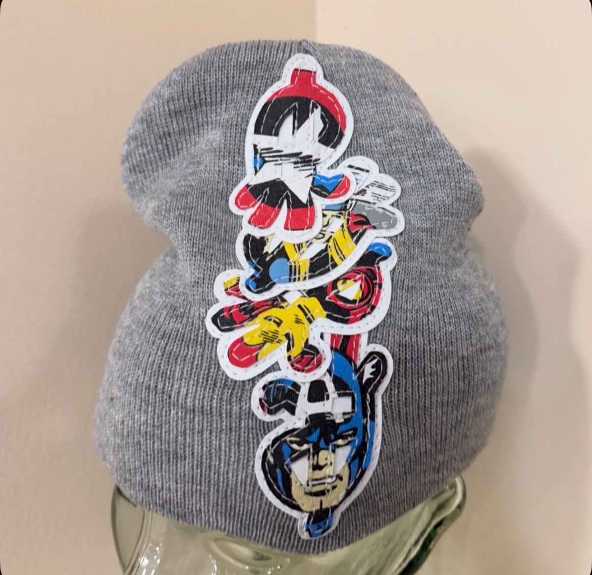 marv3l [stack] beanie