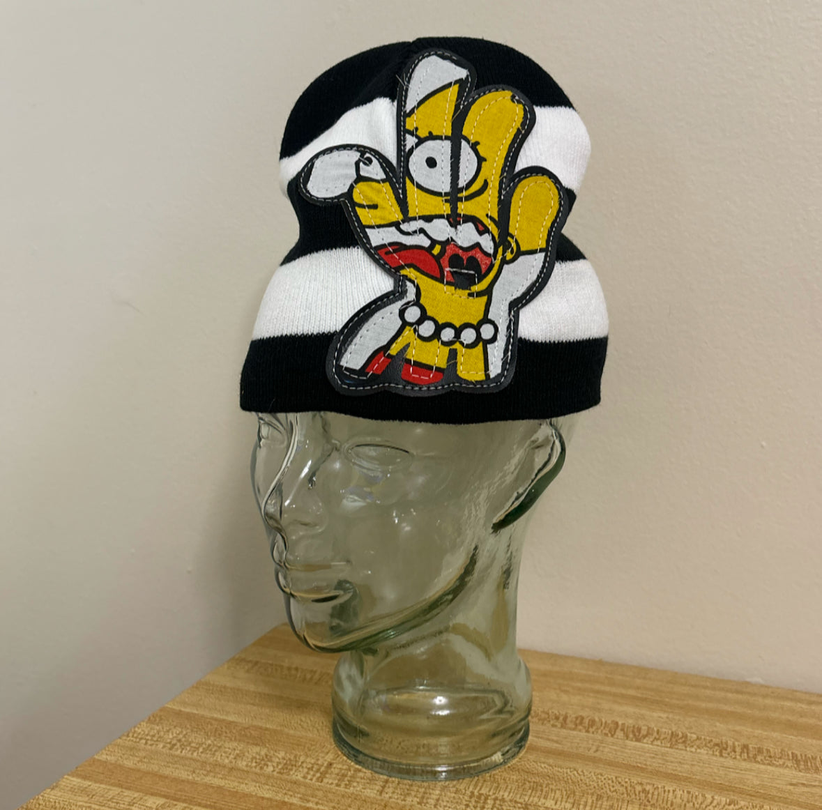 scream COMIC beanie