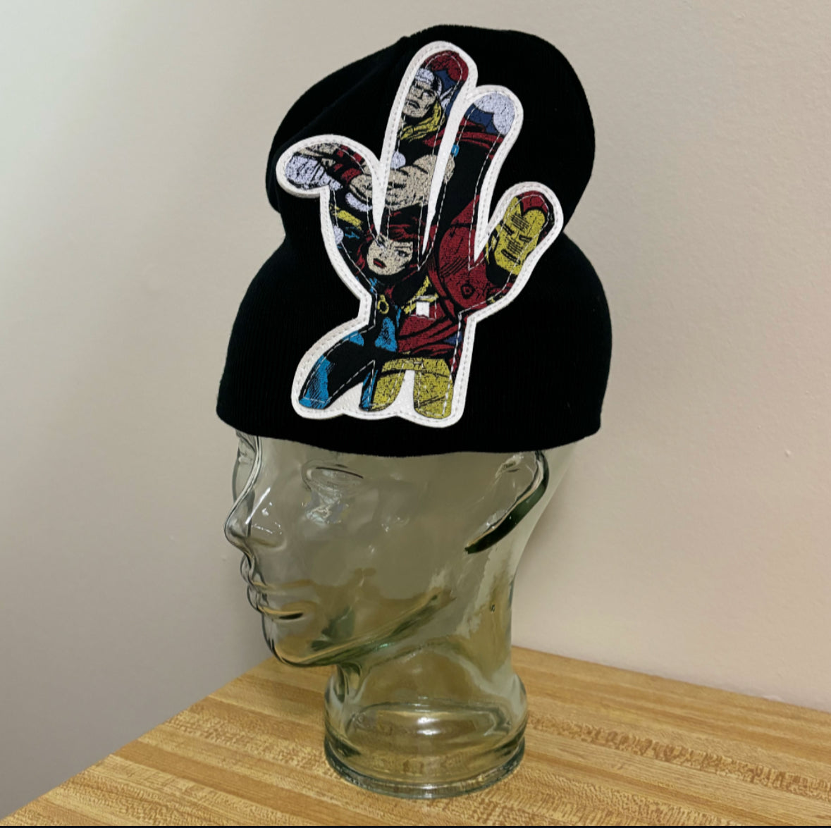 marvel COMIC beanie