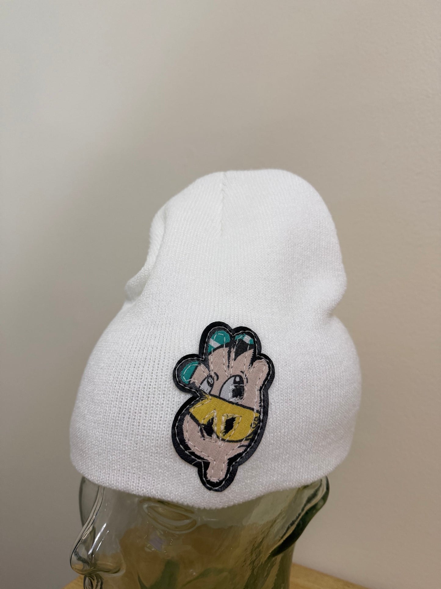 [stamped] random comic beanie