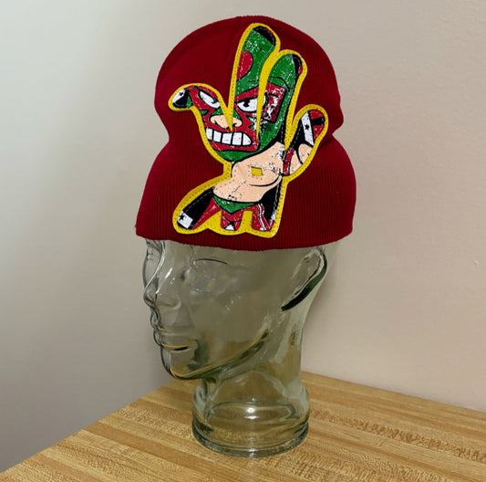 wrestle COMIC beanie