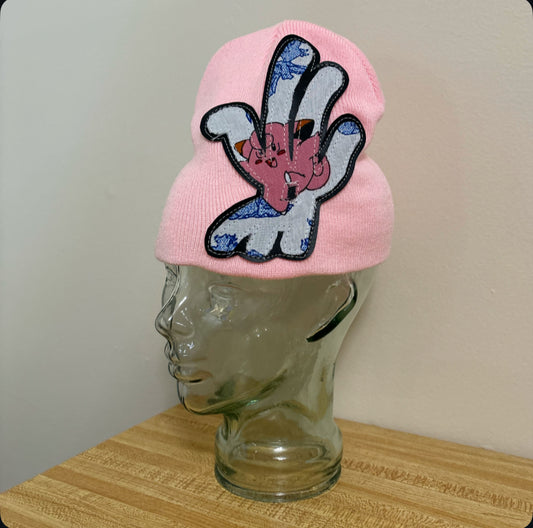 [comic] clefa!ry beanie